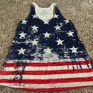 American Flag Tank